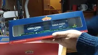 New oo scale container intermodal wagons