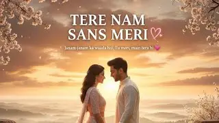 Tere Naam Saans Meri ❤️ | New Romantic Song 2026 | Heart Touching Love Song | Hindi Melody