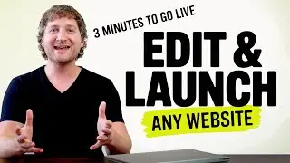 How to Edit and Launch a Website with Zarla's Easy Website Builder (No Code, No Hassle) 