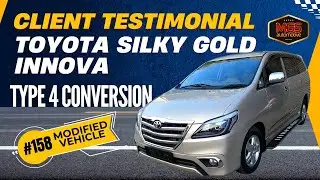 Client Testimonial | Toyota Innova Conversion | Old Car Restoration #158  @mgsautomotivein