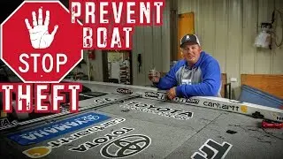 2 Ways to Prevent Boat and Fishing Gear Theft