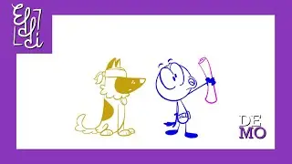 Pencilmation - 2D Animation Test