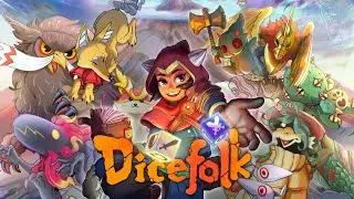 Dicefolk - Trailer Game Play Pc + Steam Updated Link 🔽