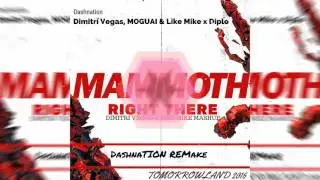 DV & LM, MOGUAI x Diplo - Mammoth vs BE Right There [Dashnation Remake] [FREE DOWNLOAD]