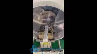 Automatic Thread PTFE Taper Machine -  with a tool to hold the parts further away from the machine