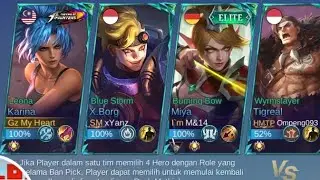 Cara Main Rank Solo Karina Assassin | Build Tersakit Karina #mlbb #mobilelegends 
