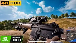 PUBG: Gameplay | RTX 3080 10GB - 4K HDR (No Commentary)