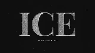 MARYANA RO - ICE (СЛИВ ТРЕКА 2020)