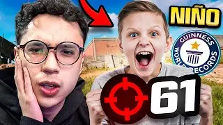 61 KILLS en CONSOLA, NUEVO RÉCORD de MÉXICO 😱