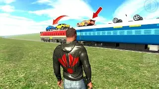 सब गाड़ियों 🚗 को TRAIN के ऊपर LOAD करना पड़ा क्योंकि ATTACK कर दिया GODZILLA के पापा ने #video 