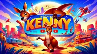 Hop into Adventure: Kenny The Kangaroo's Quest Across The Outback| Bed time Stories|Kids Story