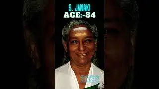 Singers K. S. Chithra, S. Janaki, S. P. Sailaja, P. Susheela, Anuradha Sriram Age:-