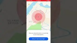 How to create an account in Noonlight app?