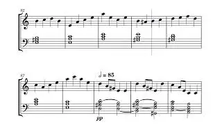 Sketch in a Requiem style inspired by Verdi (Piano) by Peter_Ilyich