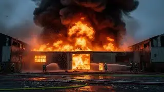 Urgent Warning: China Hit by Extreme Heatwave. Surface Temps Over 70℃. Buildings and Cars Ablaze