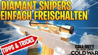 DIAMANT TARNUNG FÜR SNIPER IN COLD WAR EASY FREISCHALTEN | die besten Tipps und Tricks | Easy Guide
