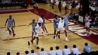 Troy's Zay Williams dunks vs. Mississippi U for Women