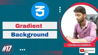 Gradient Background in CSS | How to use linear gradient color in Web page | CSS (Tutorial 17) #css