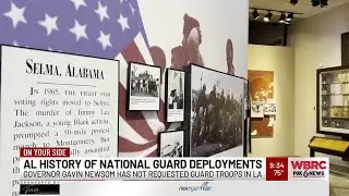 History of National Guard deployments