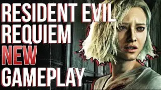 RESIDENT EVIL REQUIEM NEW Preview Gameplay | NO COMMENTARY
