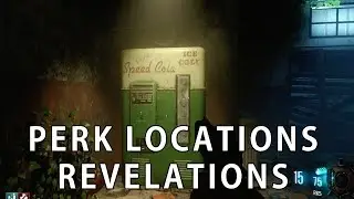 How To Find All Perk Machine Locations (REVELATIONS)