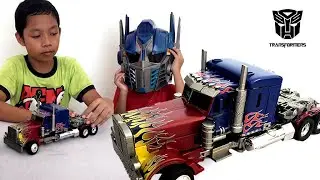 Transformer Optimus Prime Wei Jiang Transform