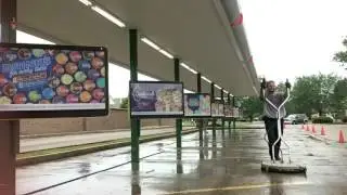 Concrete cleaning in Louisville KY by HurriClean