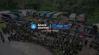 [TEASER] EMPLOYEE GATHERING PT BANK BRI TANGERANG LAVA TOUR MERAPI JOGJA