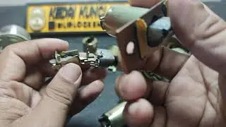 masalah tombol pintu rumah bulat