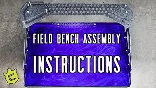 Turtle Labs Field Bench - Assembly Instructions - Ultimate Portable Hobby Workstation
