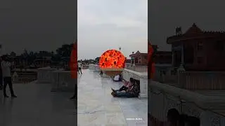 Mangarh Bhakti Dham | RadheKrishna Mandir Kunda Pratapgarh #mandir #status #vrindavan #viral #shorts