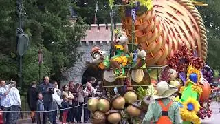 Mickey's Halloween Celebration at Disneyland Paris Halloween 2013