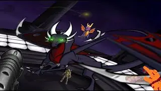 Legend os Spyro New Beginning Spyro Doom Slayer and Evil Cynder meet CyberDemon