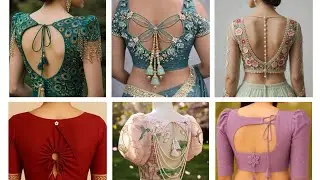 💯🌹trending and viral ब्लाउज डिजाइन/ blouse design for girls💥💫/ blouse back neck designs/#blouse​ 🔥😍