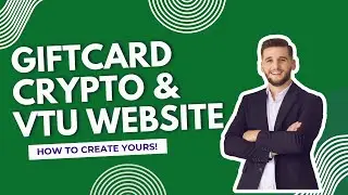 Как создать сайт для продажи подарочных карт | PHP-скрипт GiftCard & Crypto Exchange