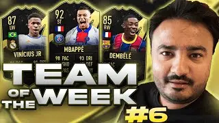 FIFA 23 LIVE || TOTW 6 IS HERE FT. #MBAPPE🔥&DIWALI SPECIAL #GIVEAWAY DONE🤩||DR-GRIND #indianfifa
