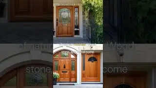FRONT DOOR IDEAS🔥 | 2024 Door Designs 🚪 | modern entrance design || front door makeover#shorts