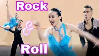 Jive Show | ROCK and ROLL Music | Beatles | Ballroom dance / Dovgan Dance