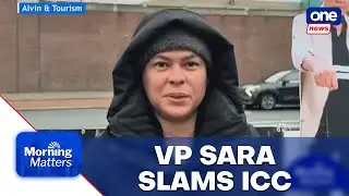 VP Sara accuses ICC of being &lsquo;biased&rsquo; in father&rsquo;s case | Morning Matters