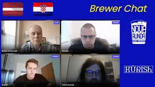 Craft Brewer Roundtable with Independent Breweries From 🇱🇻Latvia and 🇭🇷Croatia