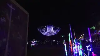 Parabolic Light Cloud Blackpool Lightpool 2023