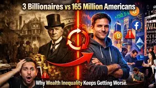 3 Billionaires vs 165M Americans: Why Wealth Inequality Keeps Getting Worse | EMPIRE OF WEALTH