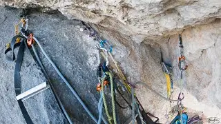 aid climbing - 