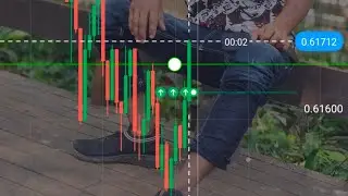 Lets Trade On Back To Back Candles || Binary Option |Quotex #trading
