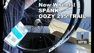 New Wheels! Spank OOZY 295 Trail
