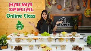 Halwa Special Online Class | 18 Halwa Recipes | Om Sai Cooking Classes ☎️8551855104 ☎️ 8551855103