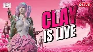 BGMI LIVE🔴 : NEW UPDATE KAB AYEGA || CLASSIC BOY IS BACK || CLay is Live