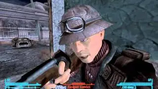 Fallout New Vegas Walkthrough Unarmed Part 007