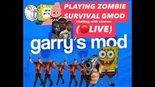 Playing GMOD Sunrust zombie survival cuz rblx is mid (🔴LIVE)