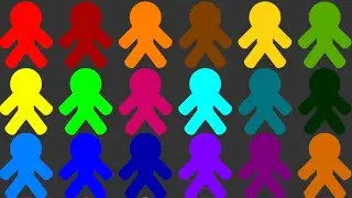 Stickman RTTB Run Race ASMR In Algodoo - Algicosathlon Day 108